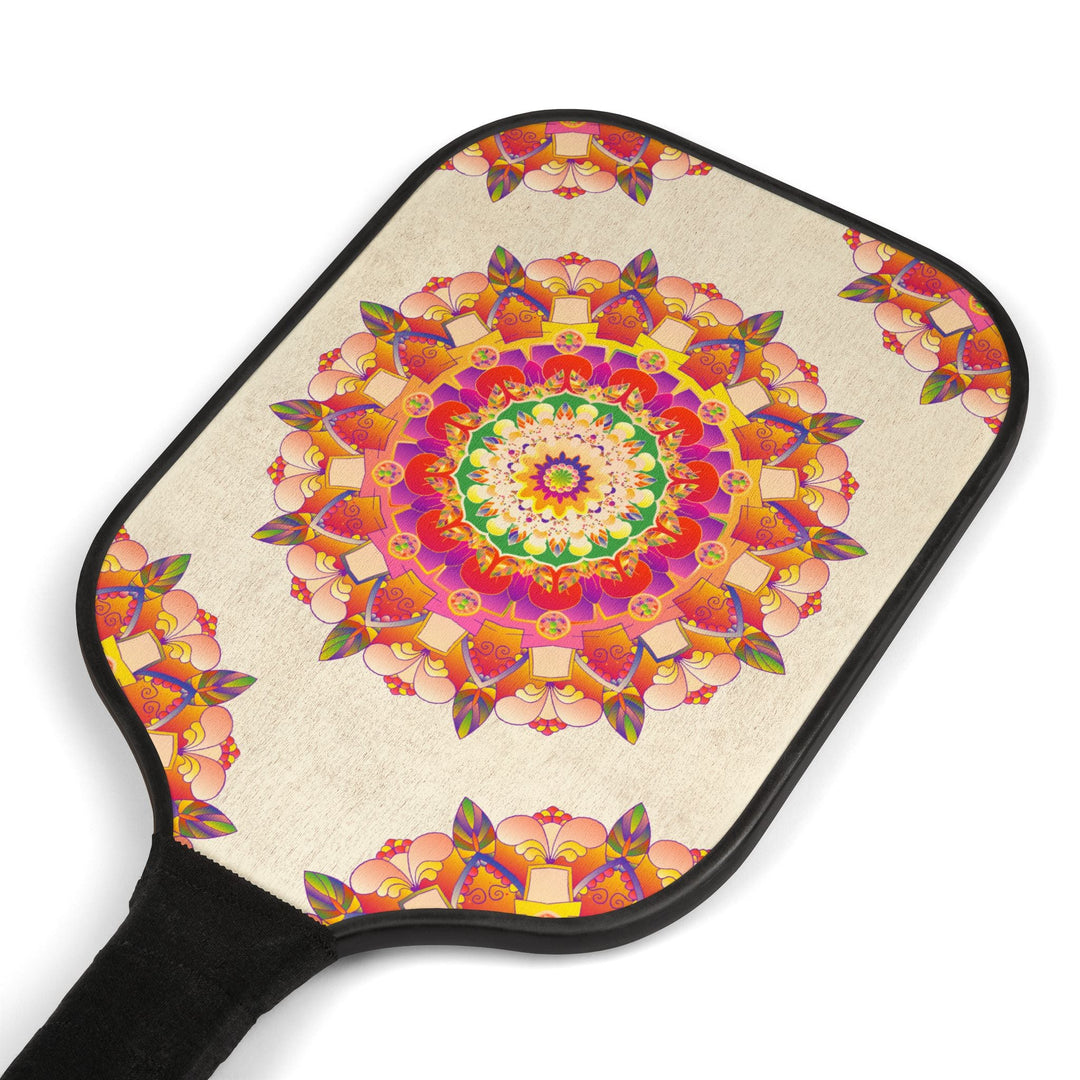 Vibrant Mandala Pickleball Set Accessories - Blululi