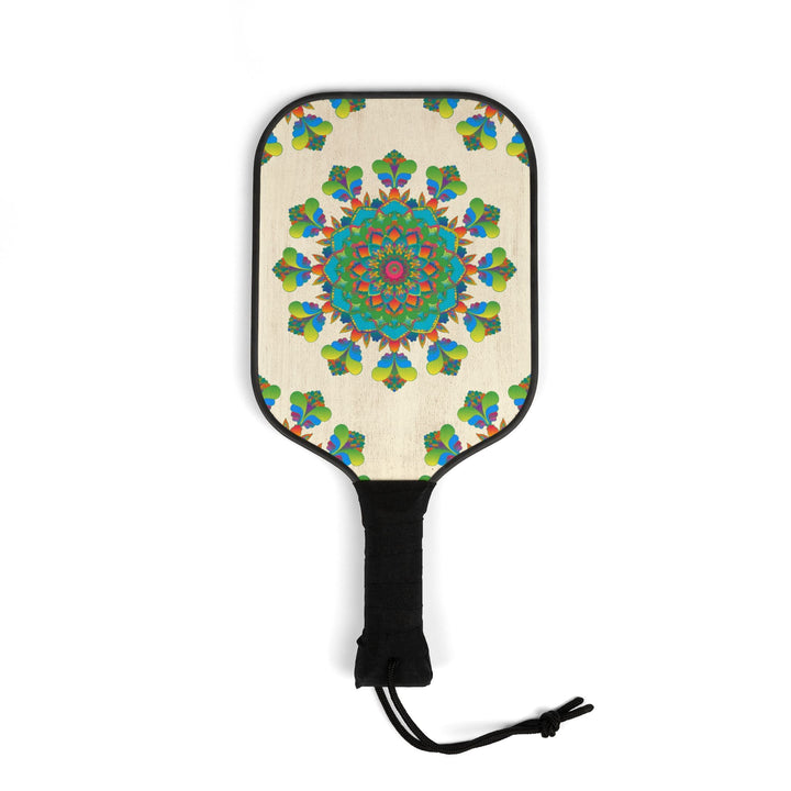 Vibrant Mandala Pickleball Set Accessories - Blululi