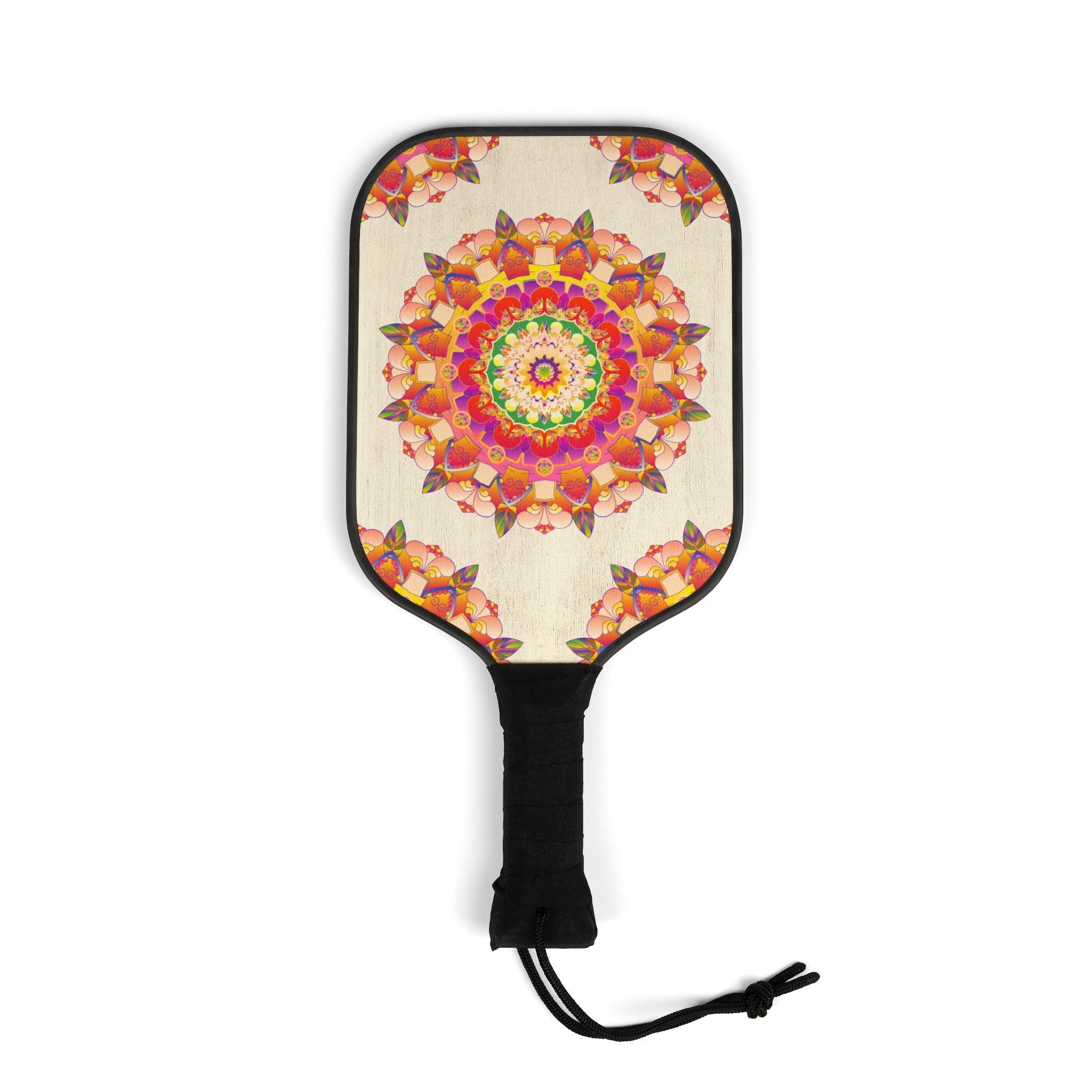 Vibrant Mandala Pickleball Set Accessories - Blululi