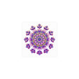 Vibrant Mandala Poster - Colorful Floral Art Poster - Blululi
