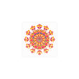 Vibrant Mandala Poster - Colorful & Intricate Poster - Blululi