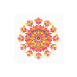 Vibrant Mandala Poster - Colorful & Intricate Poster - Blululi