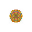 Vibrant Mandala Poster - Colorful & Intricate Poster - Blululi