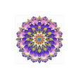 Vibrant Mandala Poster - Intricate Design Poster - Blululi