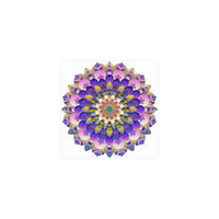 Vibrant Mandala Poster - Intricate Design Poster - Blululi