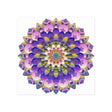 Vibrant Mandala Poster - Intricate Design Poster - Blululi
