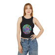 Vibrant Mandala Racerback Tank Top Tank Top - Blululi