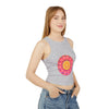 Vibrant Mandala Racerback Tank Top Tank Top - Blululi