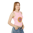 Vibrant Mandala Racerback Tank Top Tank Top - Blululi
