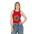 Vibrant Mandala Racerback Tank Top Tank Top - Blululi