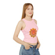 Vibrant Mandala Racerback Tank Top Tank Top - Blululi