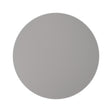 Vibrant Mandala Round Rug with Grape Background - 60" Chenille Decor - Blululi