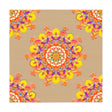 Vibrant Mandala Tablecloth - Bohemian Decor Home Decor - Blululi