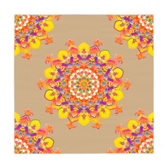 Vibrant Mandala Tablecloth - Bohemian Decor Home Decor - Blululi