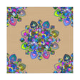 Vibrant Mandala Tablecloth - Colorful Sand Art Design Home Decor - Blululi