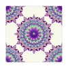 Vibrant Mandala Tablecloth - Ivory, Circular Design Home Decor - Blululi