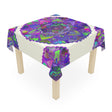 Vibrant Mandala Tablecloth - Ivory Home Decor - Blululi