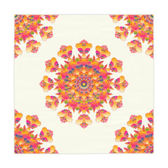 Vibrant Mandala Tablecloth - Ivory Home Decor - Blululi