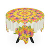 Vibrant Mandala Tablecloth - Ivory Home Decor - Blululi