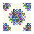 Vibrant Mandala Tablecloth - Ivory Home Decor - Blululi