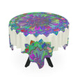 Vibrant Mandala Tablecloth - Ivory Home Decor - Blululi
