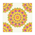Vibrant Mandala Tablecloth - Ivory Home Decor - Blululi