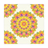 Vibrant Mandala Tablecloth - Ivory Home Decor - Blululi