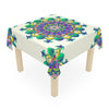 Vibrant Mandala Tablecloth - Ivory - Home Decor Home Decor - Blululi