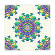 Vibrant Mandala Tablecloth - Ivory - Home Decor Home Decor - Blululi