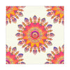 Vibrant Mandala Tablecloth, Ivory - Spiritual Home Decor Home Decor - Blululi