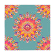 Vibrant Mandala Tablecloth - Sage Green Home Decor - Blululi