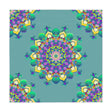 Vibrant Mandala Tablecloth - Sage Green Home Decor - Blululi