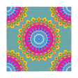 Vibrant Mandala Tablecloth - Sage Green Home Decor - Blululi