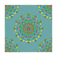 Vibrant Mandala Tablecloth - Sage Green Home Decor - Blululi