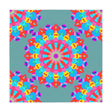 Vibrant Mandala Tablecloth - Sage Green Home Decor - Blululi
