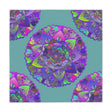 Vibrant Mandala Tablecloth - Sage Green Home Decor - Blululi