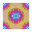 Vibrant Mandala Tablecloth - Sand Art Decor Home Decor - Blululi