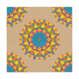 Vibrant Mandala Tablecloth - Sand Art Decor Home Decor - Blululi