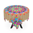 Vibrant Mandala Tablecloth - Sand Art Decor Home Decor - Blululi