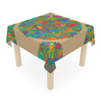 Vibrant Mandala Tablecloth - Sand Art Decor Home Decor - Blululi