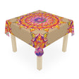 Vibrant Mandala Tablecloth - Sand Art Decor Home Decor - Blululi