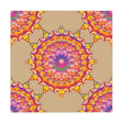 Vibrant Mandala Tablecloth - Sand Art Decor Home Decor - Blululi