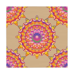 Vibrant Mandala Tablecloth - Sand Art Decor Home Decor - Blululi