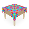 Vibrant Mandala Tablecloth - Sand Beach Design Home Decor - Blululi