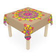 Vibrant Mandala Tablecloth - Sand & Color Home Decor - Blululi
