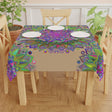 Vibrant Mandala Tablecloth, Sand - Colorful Home Decor Home Decor - Blululi