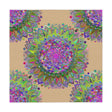 Vibrant Mandala Tablecloth, Sand - Colorful Home Decor Home Decor - Blululi
