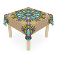 Vibrant Mandala Tablecloth - Sand Design Home Decor - Blululi