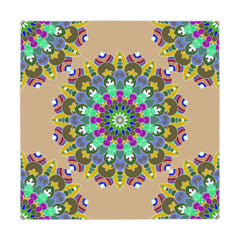 Vibrant Mandala Tablecloth - Sand Design Home Decor - Blululi