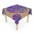 Vibrant Mandala Tablecloth - Sand Home Decor - Blululi